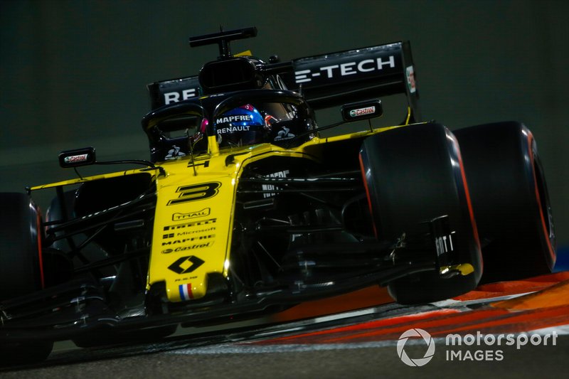 Daniel Ricciardo, Renault F1 Team R.S.19 