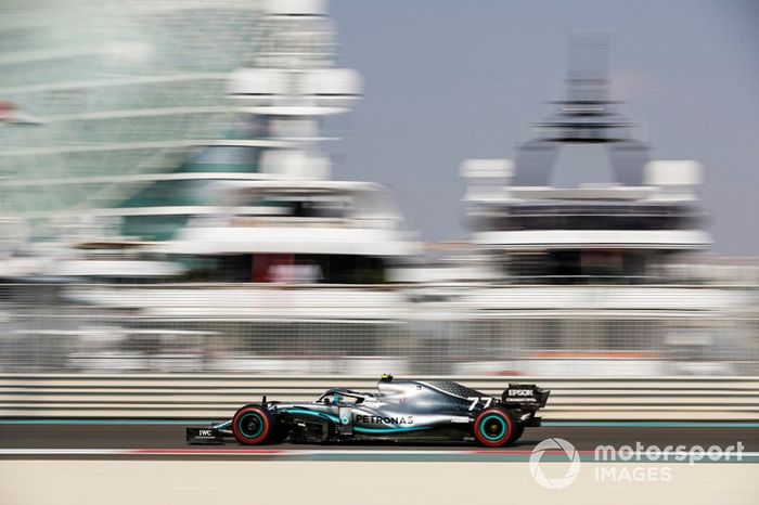 Valtteri Bottas, Mercedes AMG W10