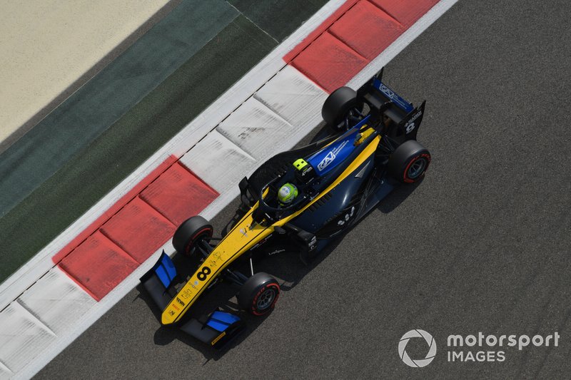 Luca Ghiotto, UNI Virtuosi Racing 