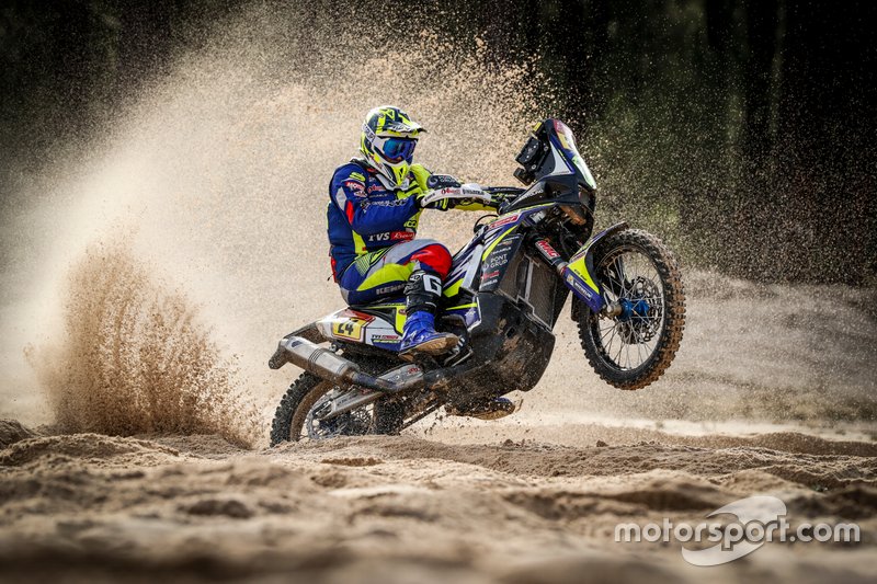 Lorenzo Santolino, Sherco TVS