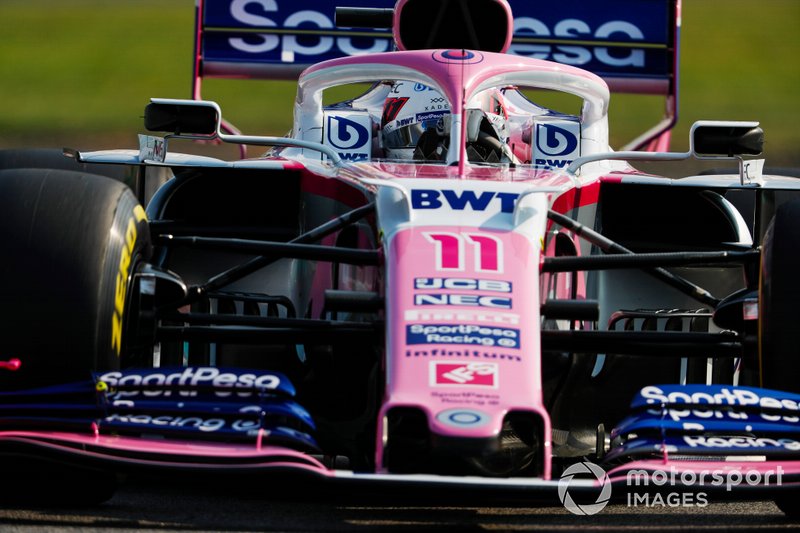 Sergio Pérez, Racing Point RP19