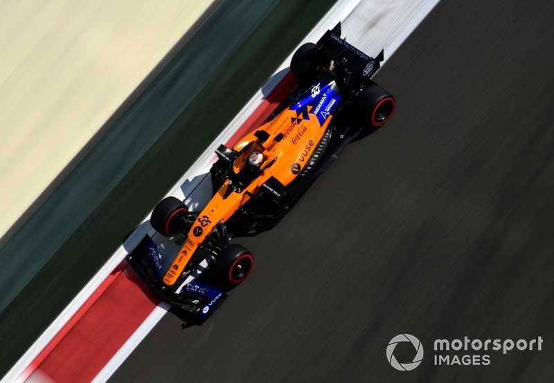 Carlos Sainz Jr., McLaren MCL34