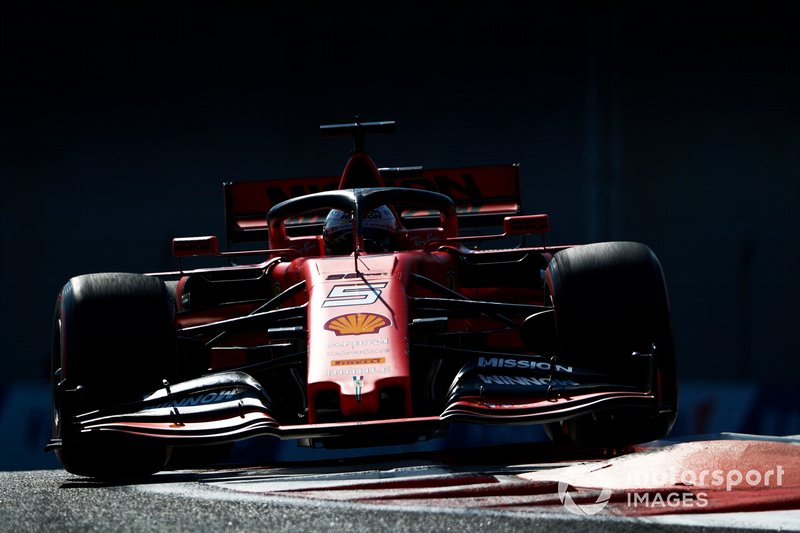 Sebastian Vettel, Ferrari SF90