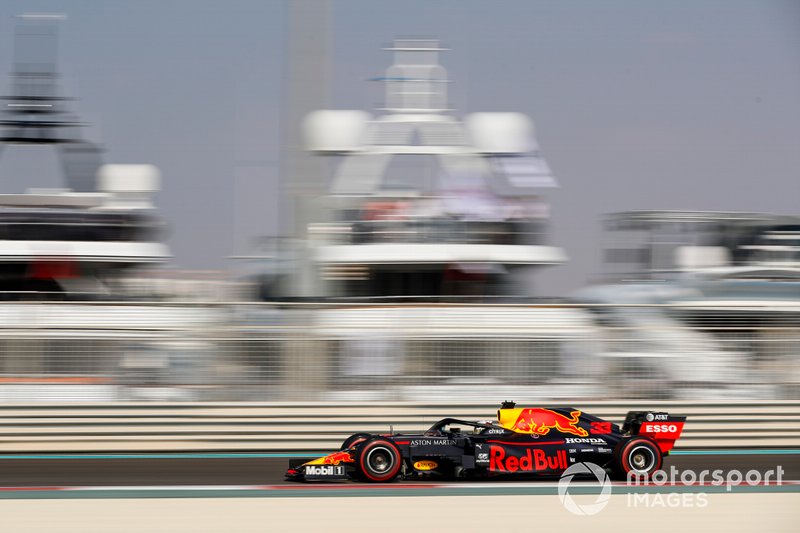 Max Verstappen, Red Bull Racing RB15