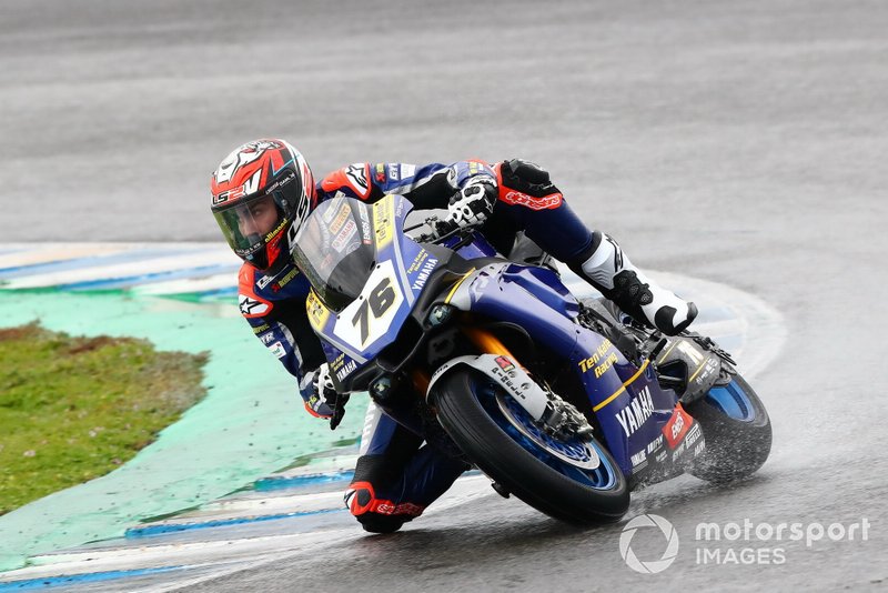 Loris Baz, Ten Kate Racing Yamaha