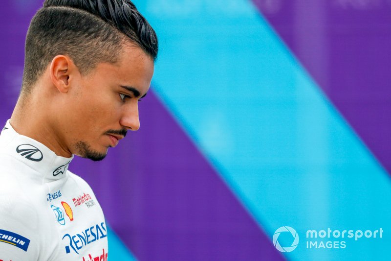 Pascal Wehrlein, Mahindra Racing