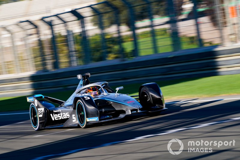 Stoffel Vandoorne, Mercedes Benz EQ Formula, EQ Silver Arrow 01
