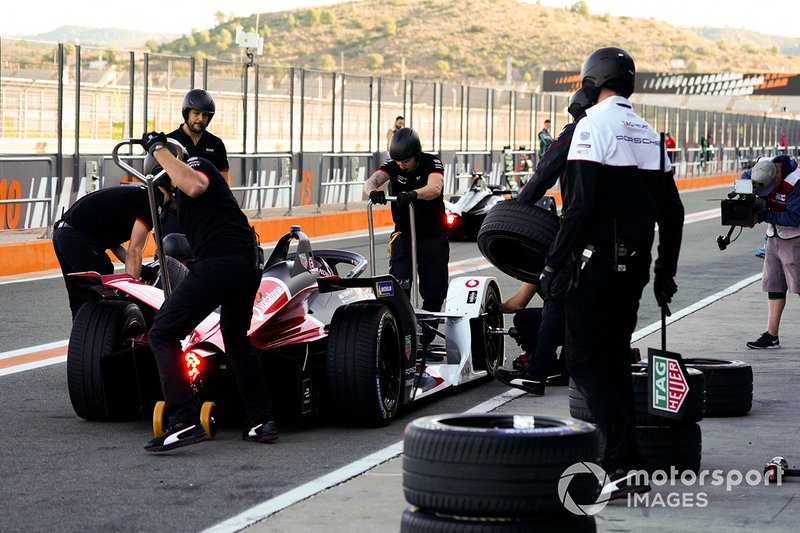 Andre Lotterer, Porsche, Porsche 99x Electric, pit stop 