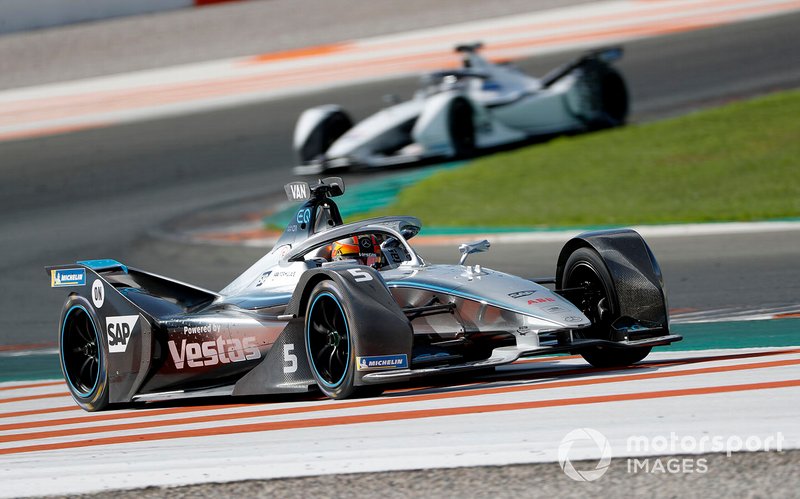 Stoffel Vandoorne, Mercedes Benz EQ Formula, EQ Silver Arrow 01
