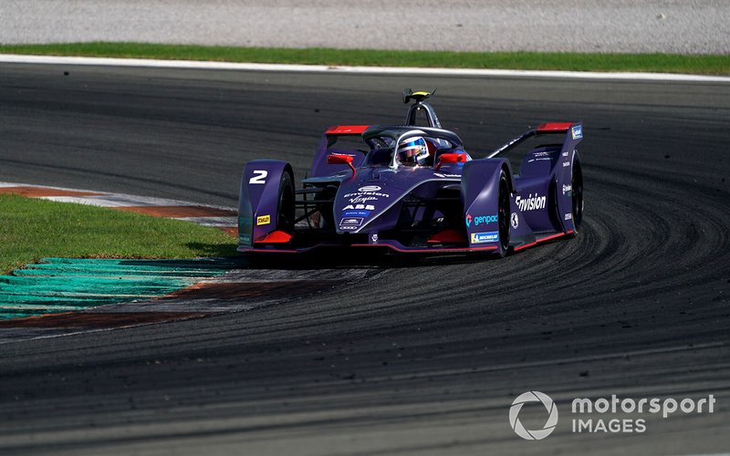 Sam Bird, Envision Virgin Racing, Audi e-tron FE06