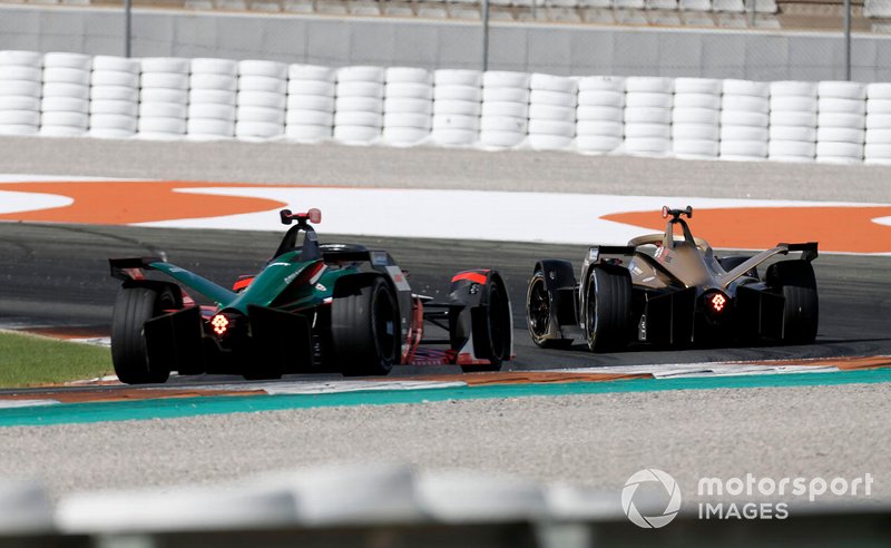 Jean-Eric Vergne, DS TECHEETAH, DS E-Tense FE20 Daniel Abt, Audi Sport ABT Schaeffler, Audi e-tron FE06