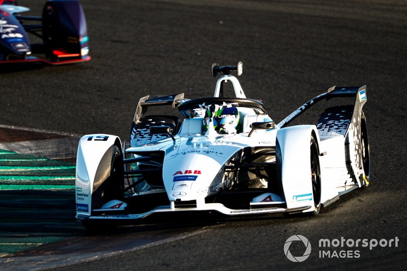 Felipe Massa, Venturi, EQ Silver Arrow 01