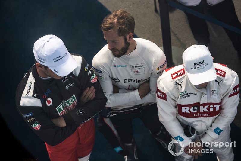 Andre Lotterer, Porsche, Sam Bird, Virgin Racing, Edoardo Mortara, Venturi