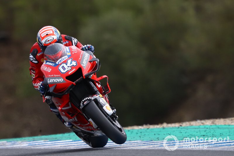 Andrea Dovizioso, Ducati Team