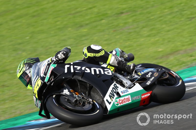 10º Cal Crutchlow, Team LCR Honda - 1:38.253