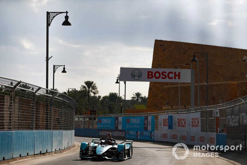 Mitch Evans, Jaguar Racing, Jaguar I-Type 4