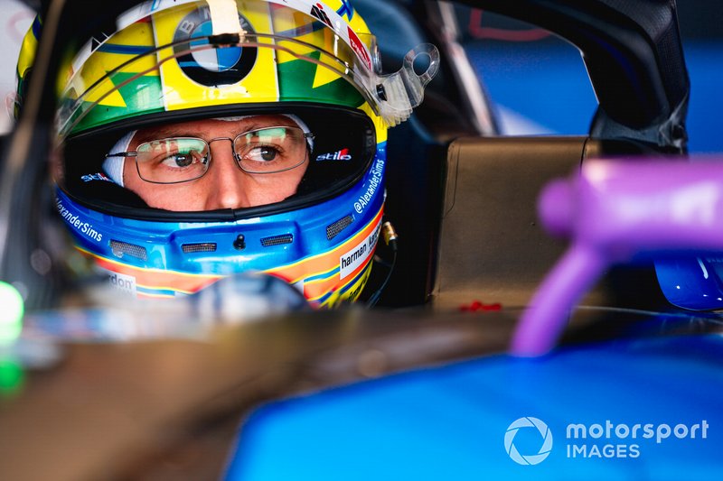 Alexander Sims, BMW I Andretti Motorsports