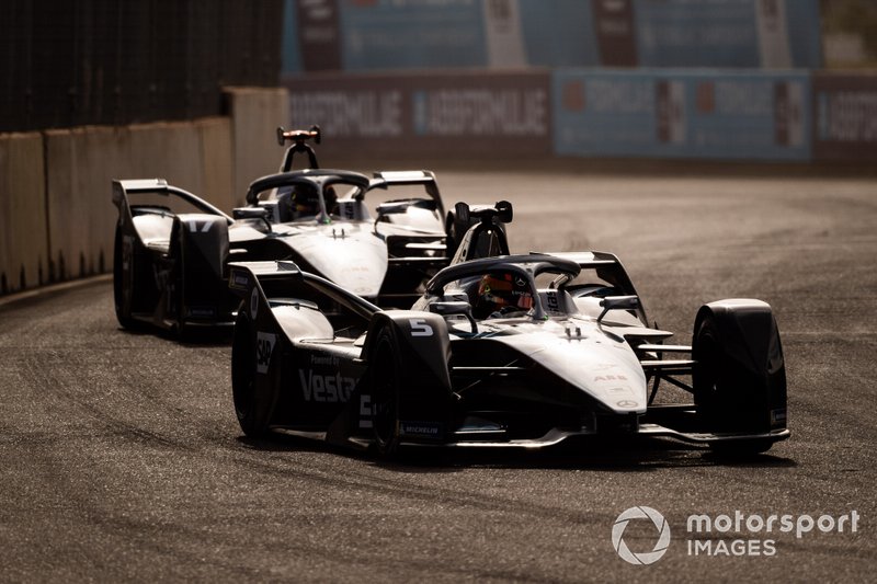 Stoffel Vandoorne, Mercedes Benz EQ, EQ Silver Arrow 01, Nyck De Vries, Mercedes Benz EQ, EQ Silver Arrow 01
