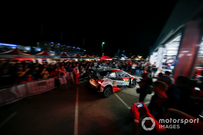 Kris Meeke, Sebastian Marshall, Toyota Gazoo Racing WRT Toyota Yaris WRC