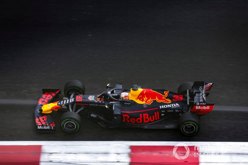Max Verstappen, Red Bull Racing RB15