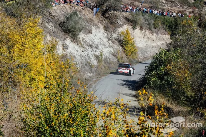Ott Tänak, Martin Järveoja, Toyota Gazoo Racing WRT Toyota Yaris WRC