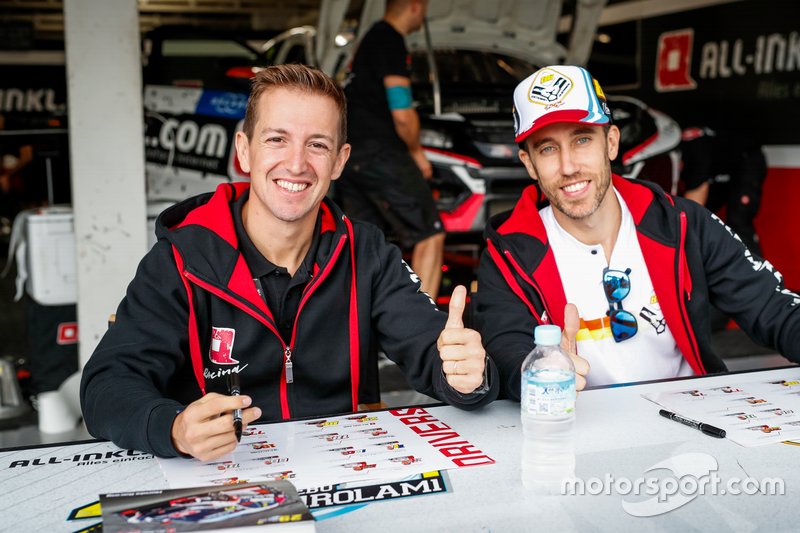 Néstor Girolami, ALL-INKL.COM Münnich Motorsport Honda Civic Type R TCR, Esteban Guerrieri, ALL-INKL.COM Münnich Motorsport Honda Civic Type R TCR