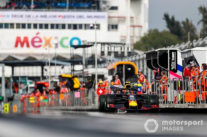 5º en el GP de México