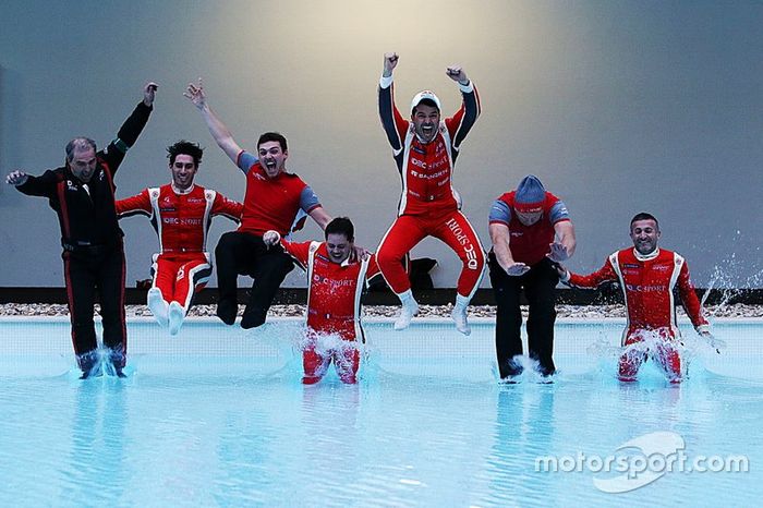 #28 IDEC Sport Oreca 07 Gibson: Paul Lafargue, Paul Loup Chatin, Mémo Rojas