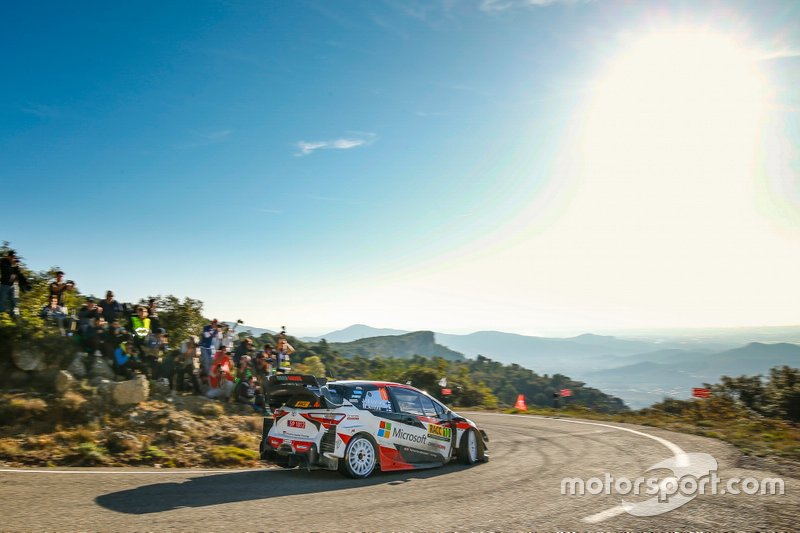 Jari-Matti Latvala, Miikka Anttila, Toyota Gazoo Racing WRT Toyota Yaris WRC