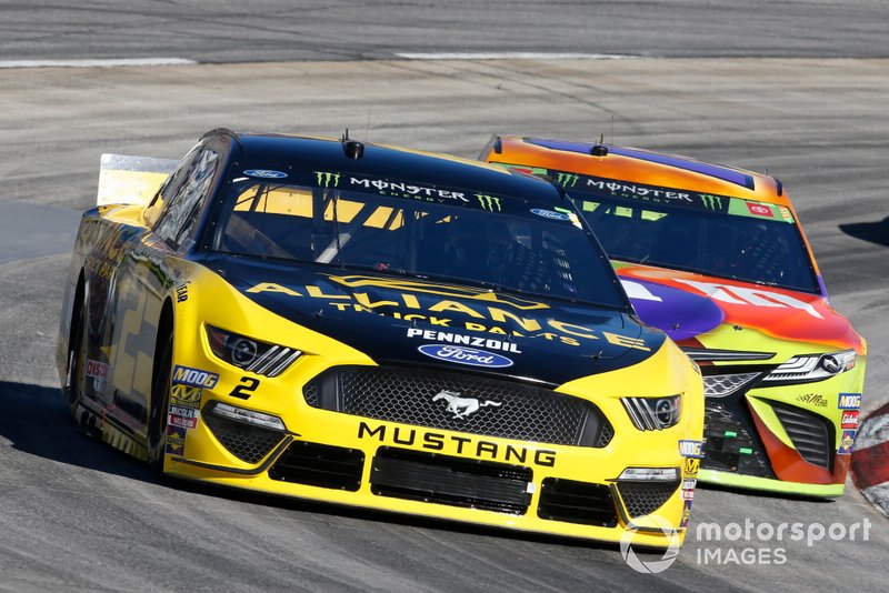 Brad Keselowski, Team Penske, Ford Mustang Alliance Truck Parts