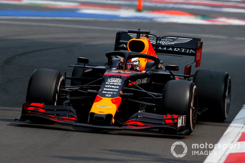 Max Verstappen, Red Bull Racing RB15 