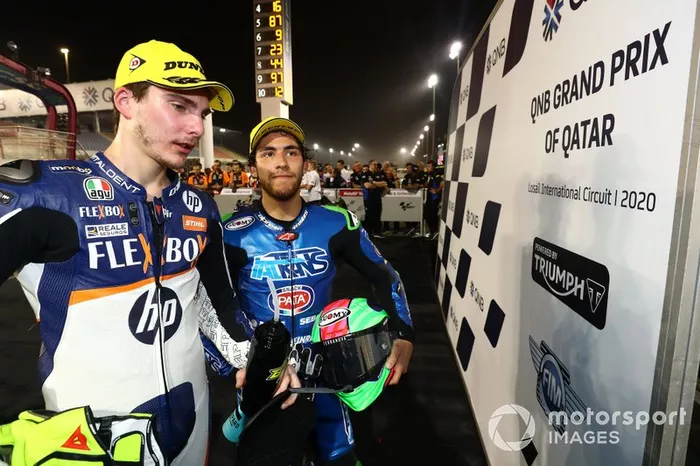 Lorenzo Baldassarri, Pons HP40