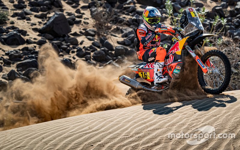 #16 Red Bull KTM Factory Racing: Luciano Benavides
