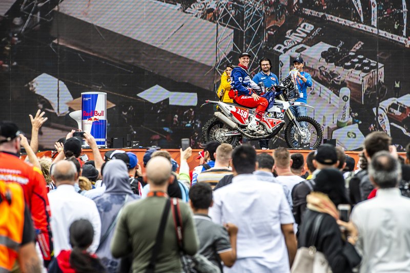 #158 Husqvarna: Trevor Colin Wilson