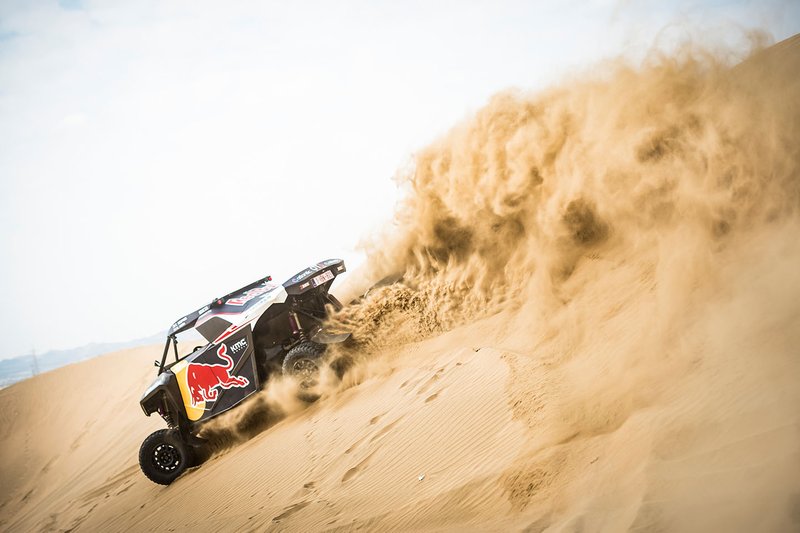 #403 Red Bull Off-Road Team USA OT3: Cyril Despre, Mike Horn