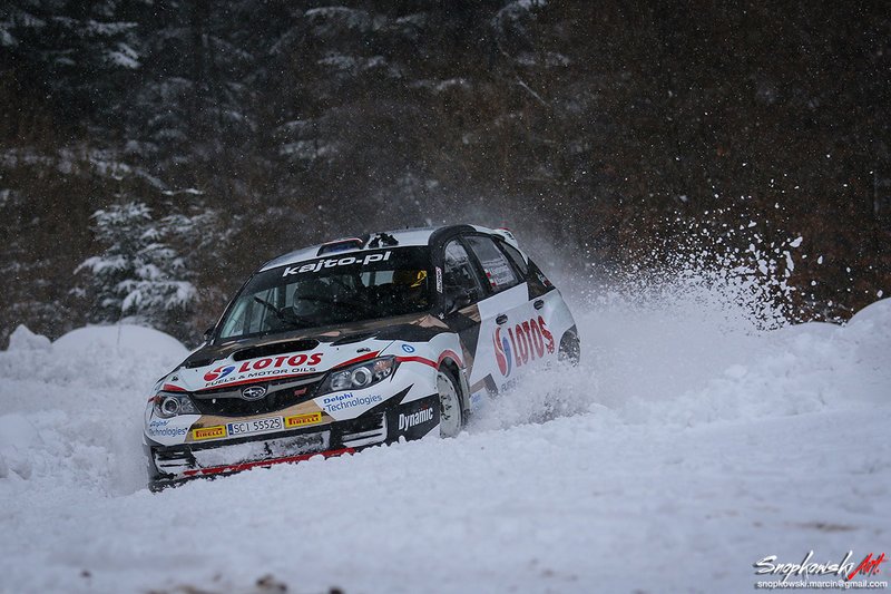 Kajetan Kajetanowicz, Subaru Impreza