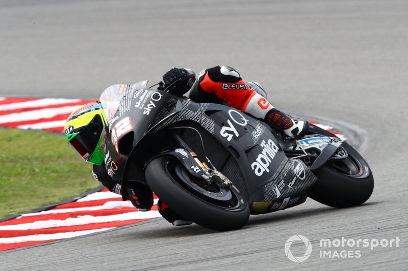 Lorenzo Savadori, Aprilia Racing Team Gresini