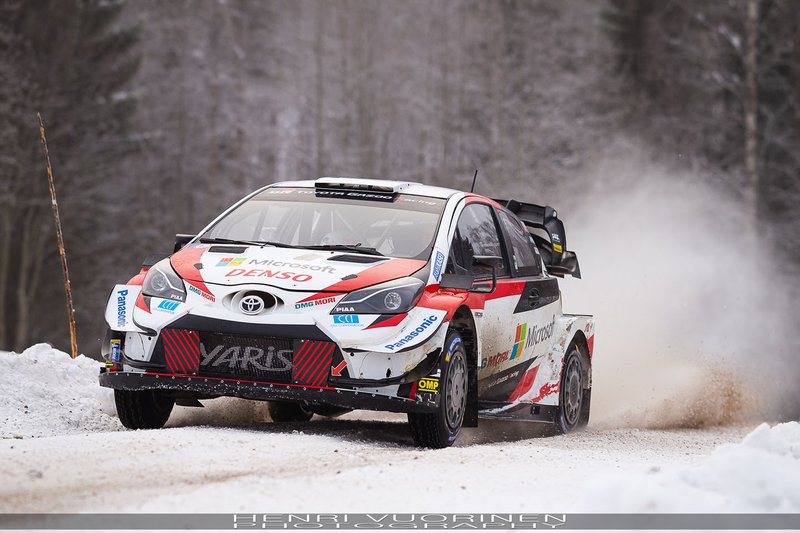 Sebastien Ogier, Julien Ingrassia, Toyota Yaris WRC