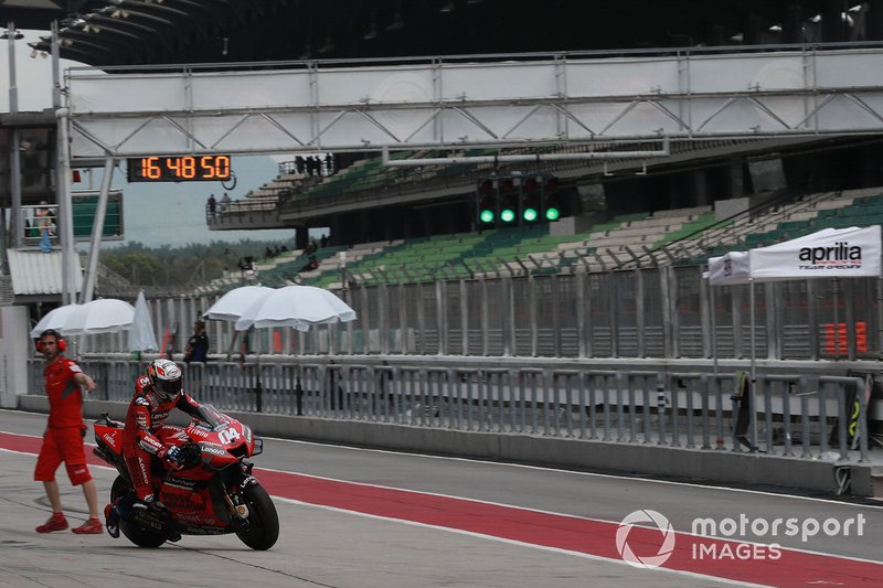 Andrea Dovizioso, Ducati Team