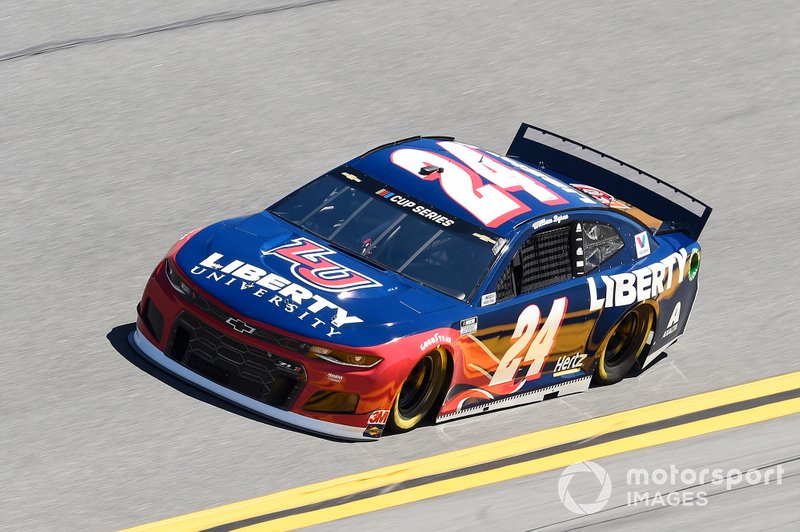 9. William Byron (Hendrick-Chevrolet): 2007 Punkte