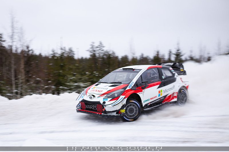 Jari-Matti Latvala, Juho Hanninen, Toyota Yaris WRC