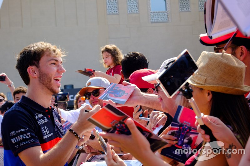 Pierre Gasly, Toro Rosso