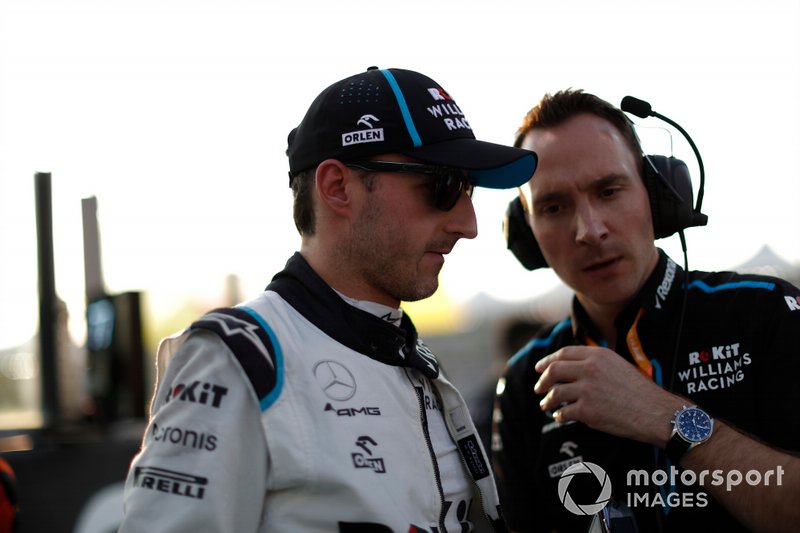 Robert Kubica, Williams Racing