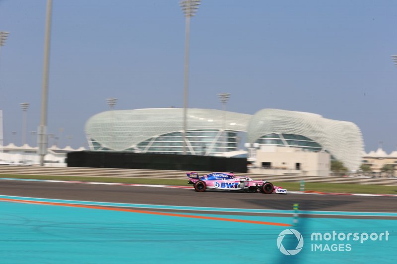 Sergio Perez, Racing Point RP19