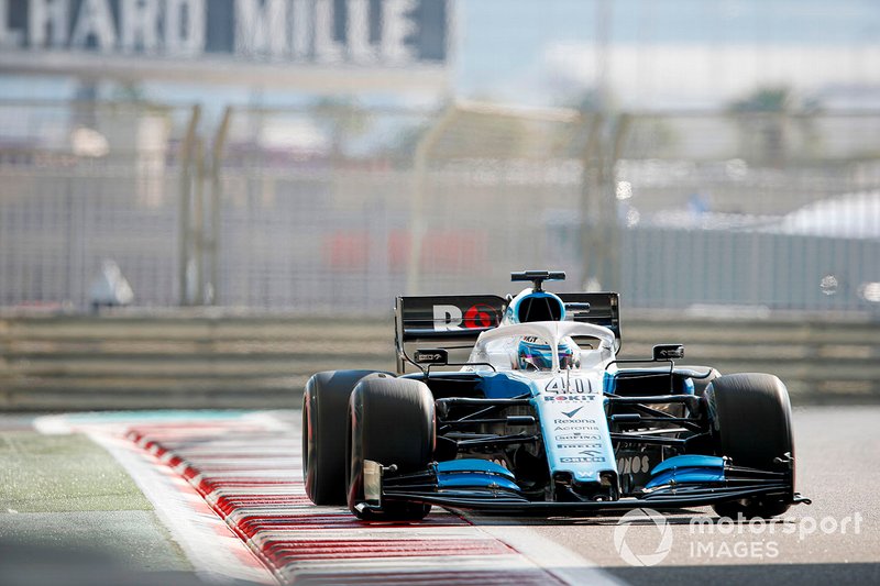 Nicholas Latifi, Williams FW42