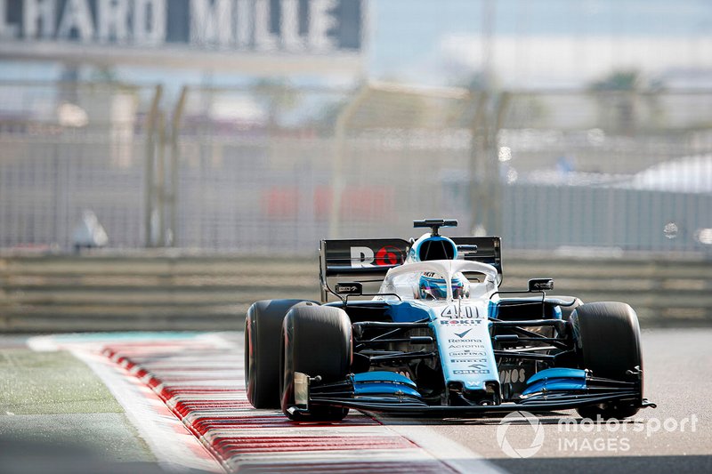 Nicholas Latifi, Williams FW42 