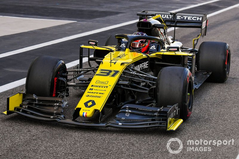 Esteban Ocon, Renault R.S. 19