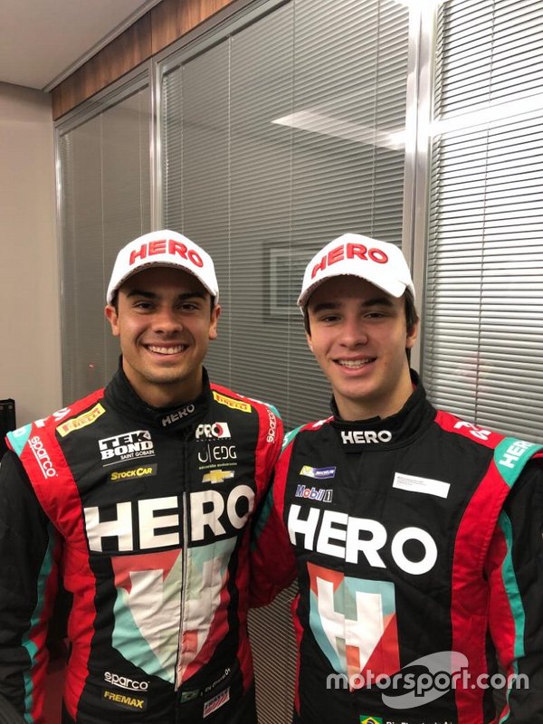 A saga dos irmãos Vitor e Felipe Baptista na corrida final da Porsche em Interlagos