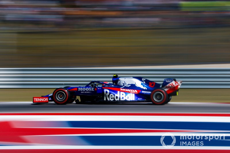 Pierre Gasly, Toro Rosso STR14