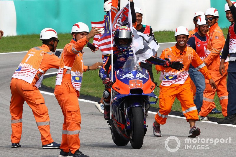 Hafizh Syahrin, Red Bull KTM Tech 3